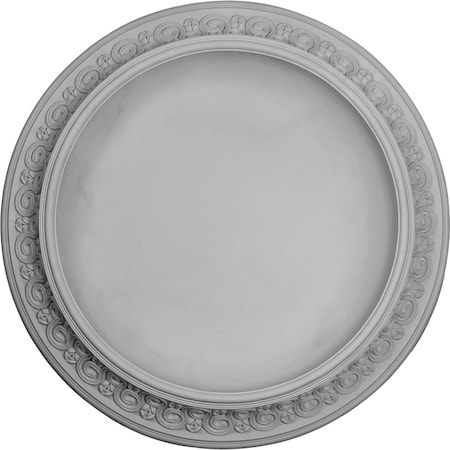 Ekena Millwork 34 1/2"OD x 25"ID x 3 1/2"D Bedford Surface Mount Ceiling Dome DOME34BE